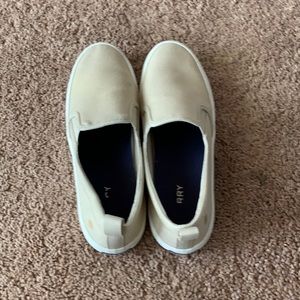 Ladies Sperry slip on shoes size 10